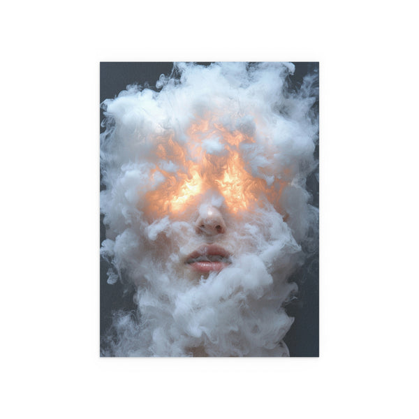 Inner Fire - Silk Poster