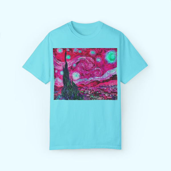 Star Night Fuchsia - Graphic Tee