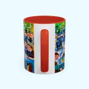 Renoir Dance Upscale - Coffee Mug - 11oz
