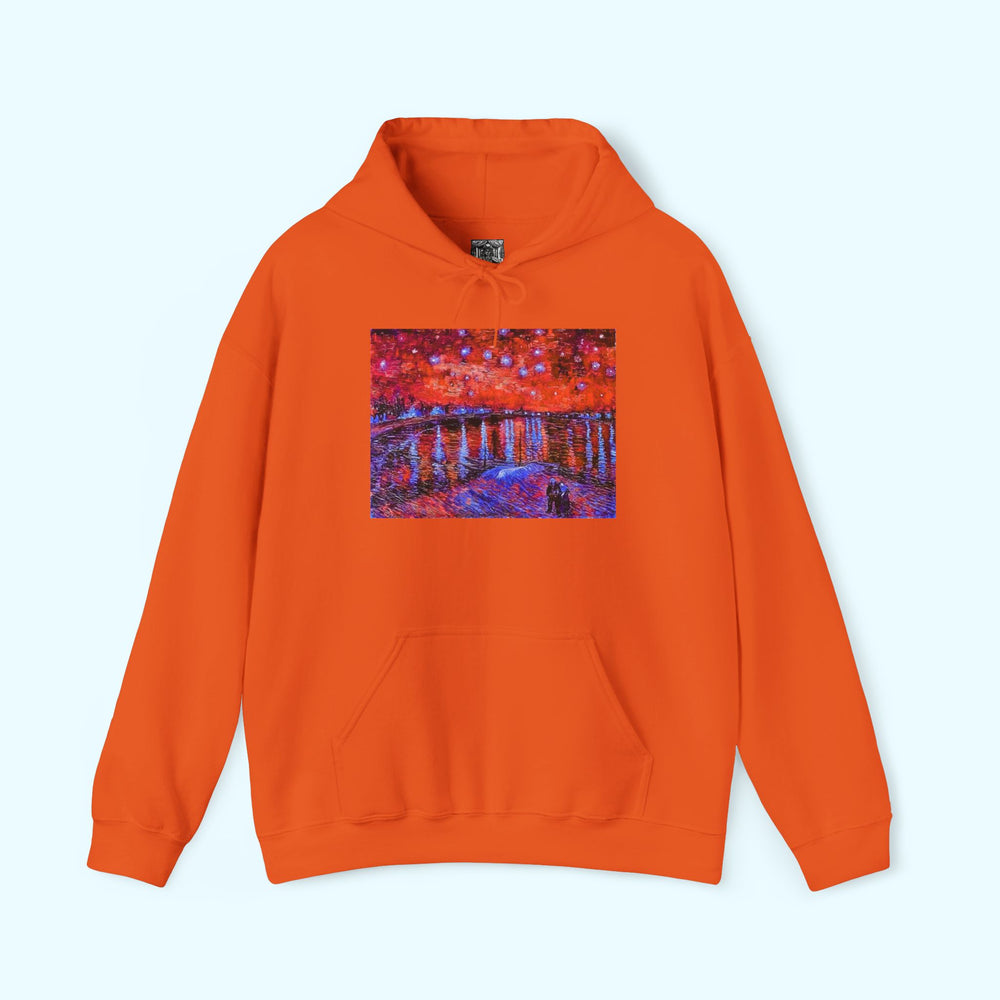 Rhone Orange - Pullover