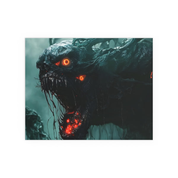 Smoky Wraith - Silk Poster