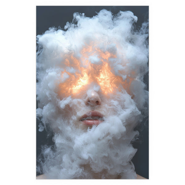 Inner Fire - Silk Poster