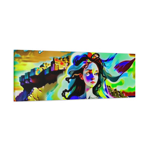 Marquise Capri - Canvas Poster