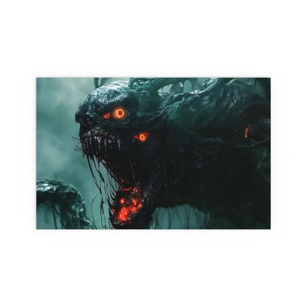 Smoky Wraith - Silk Poster