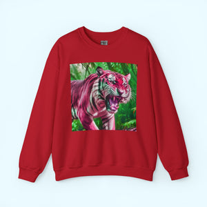 Strawberry Bengal - Crewneck