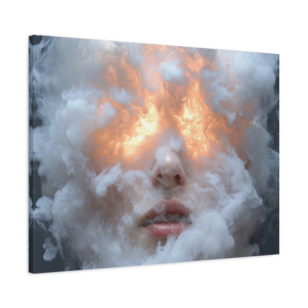Inner Fire - Canvas Poster
