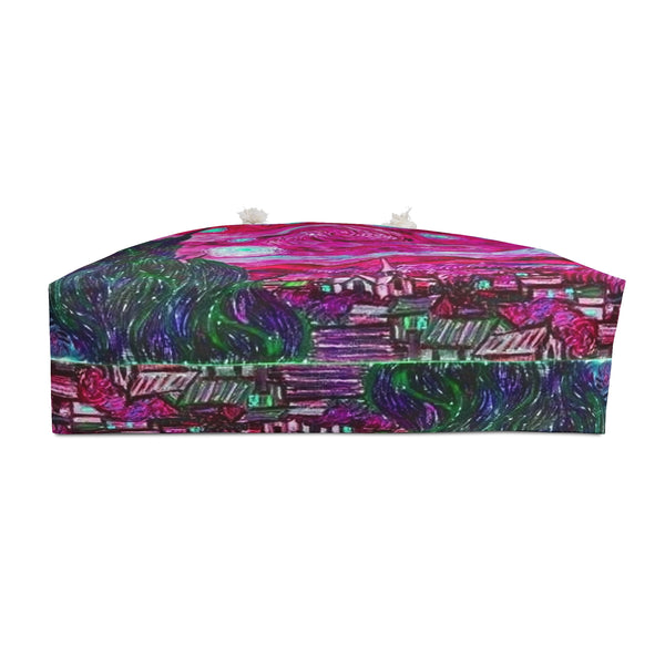 Star Night Fuchsia - Weekender Bag