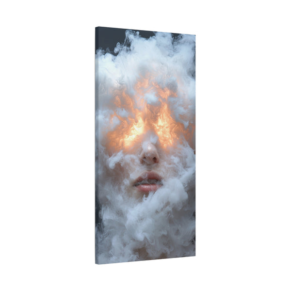 Inner Fire - Canvas Poster