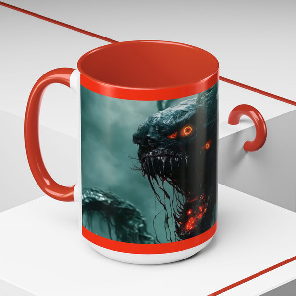 Smoky Wraith - Coffee Mug - 15oz