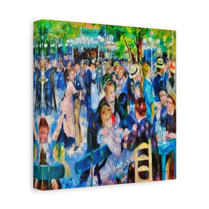 Renoir Dance Upscale - Canvas Poster