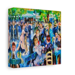 Renoir Dance Upscale - Canvas Poster