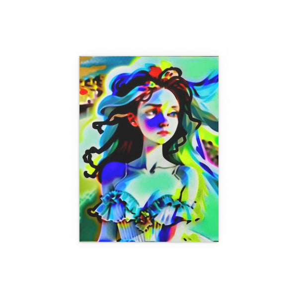 Marquise Capri - Silk Poster
