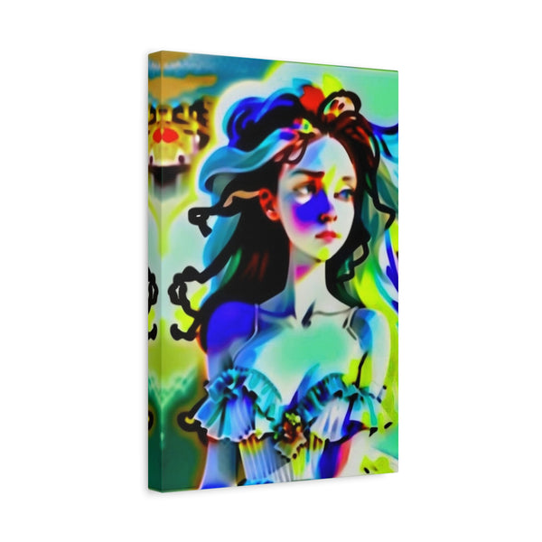 Marquise Capri - Canvas Poster