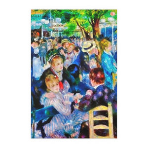 Renoir Dance Upscale - Silk Poster
