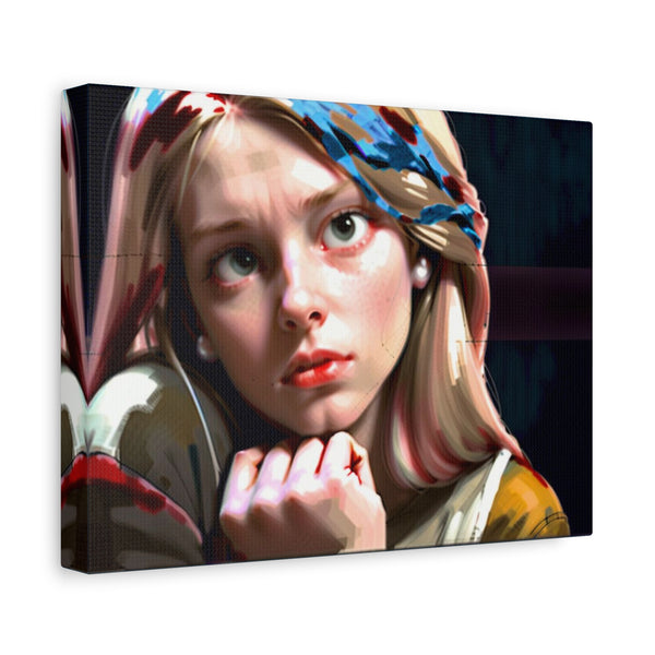 Alicia - Canvas Poster