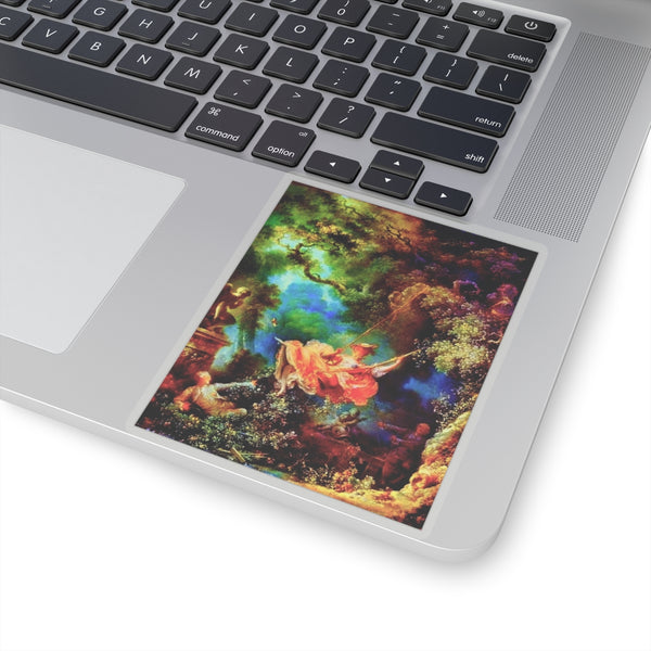 1767 Swing Upscale - Vinyl Rectangle Sticker