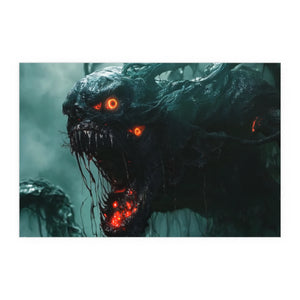 Smoky Wraith - Silk Poster