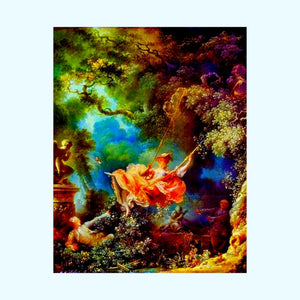 1767 Swing Upscale - Matte Poster