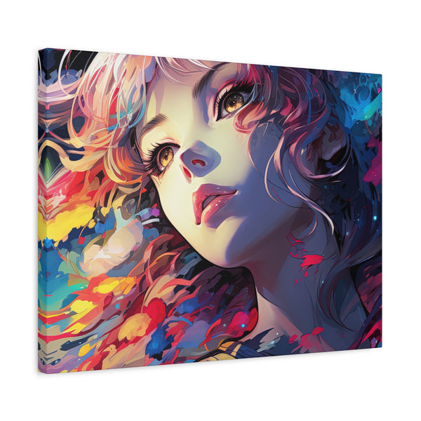My Echoing Mind - Canvas Poster
