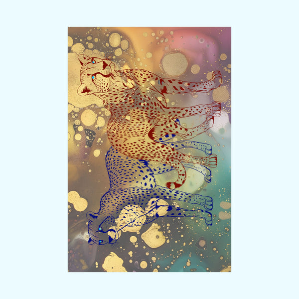 Chasing Gold - Matte Poster