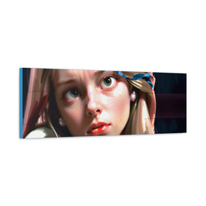Alicia - Canvas Poster