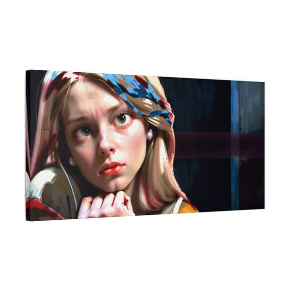 Alicia - Canvas Poster