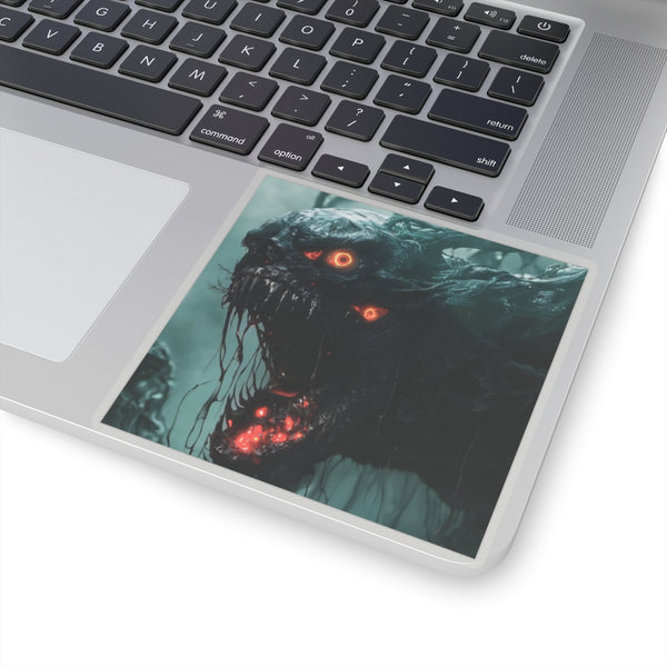 Smoky Wraith - Vinyl Square Sticker