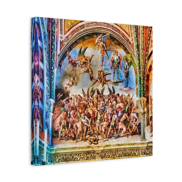 Signorelli Upscale - Canvas Poster