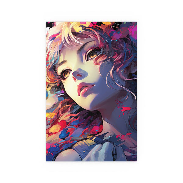 My Echoing Mind - Silk Poster