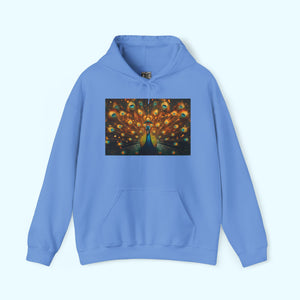 Neon Plumage - Pullover