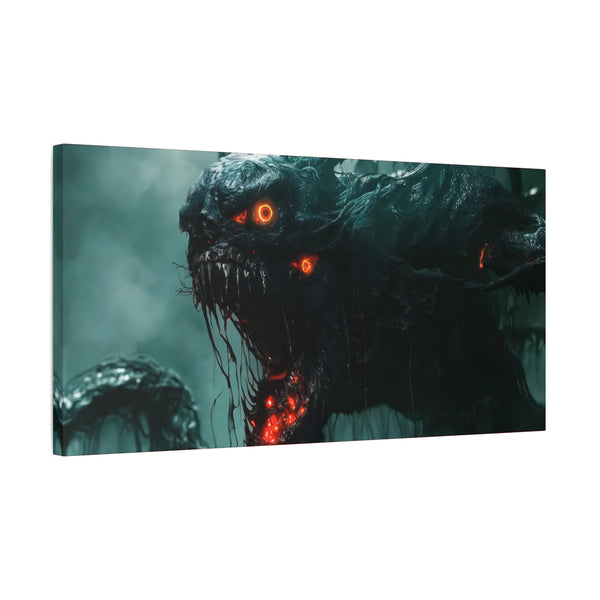 Smoky Wraith - Canvas Poster