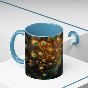 Neon Plumage - Coffee Mug - 11oz