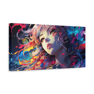 My Echoing Mind - Canvas Poster