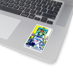 V.T.C. Logo - Vinyl Rectangle Sticker