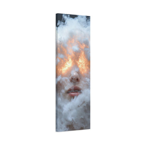 Inner Fire - Canvas Poster