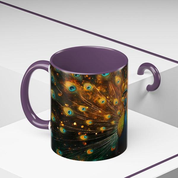 Neon Plumage - Coffee Mug - 11oz