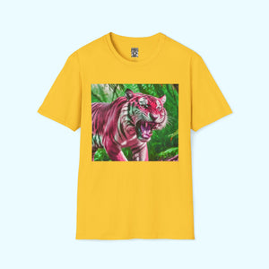 Strawberry Bengal - Soft-Style Tee