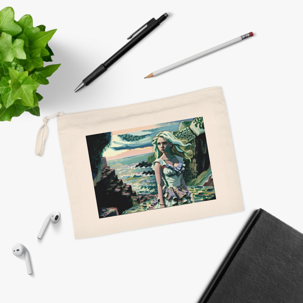 Cliff Over The Sea - Pencil Case