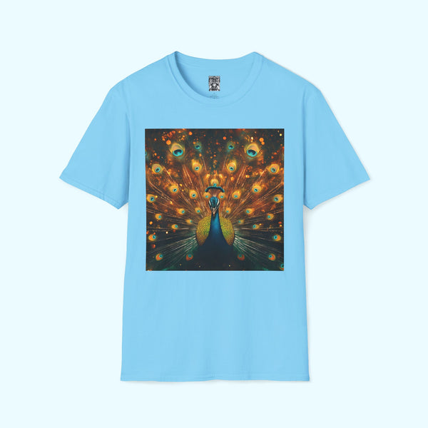 Neon Plumage - Soft-Style Tee