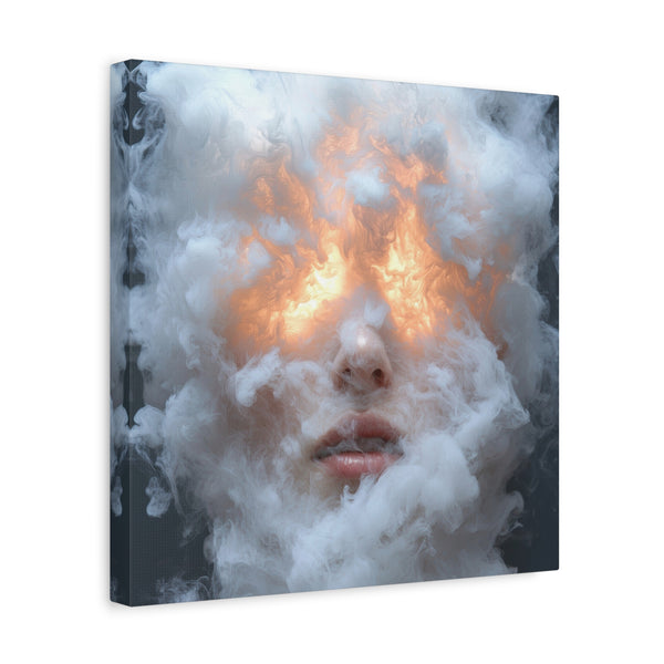 Inner Fire - Canvas Poster