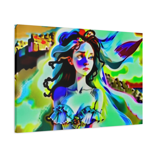 Marquise Capri - Canvas Poster