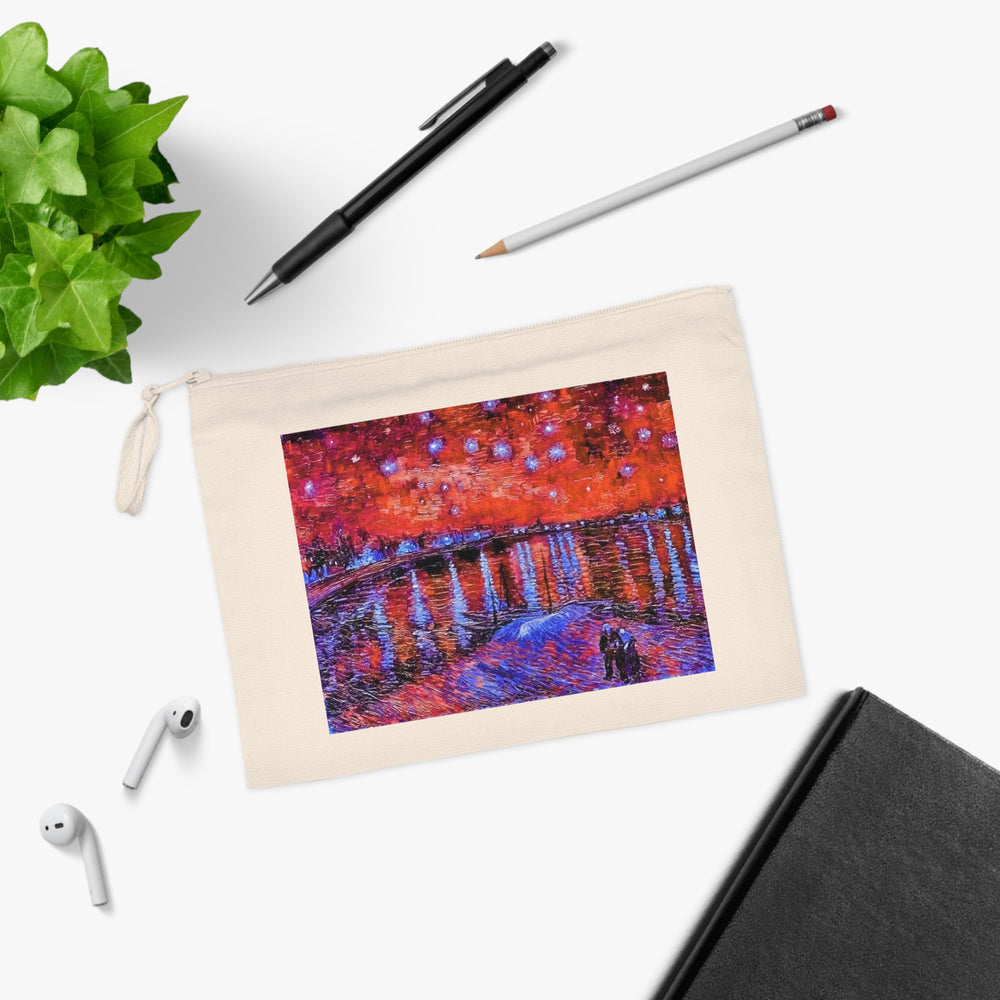 Rhone Orange - Pencil Case