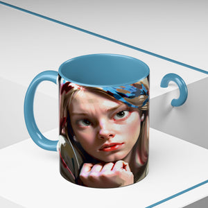 Alicia - Coffee Mug - 11oz