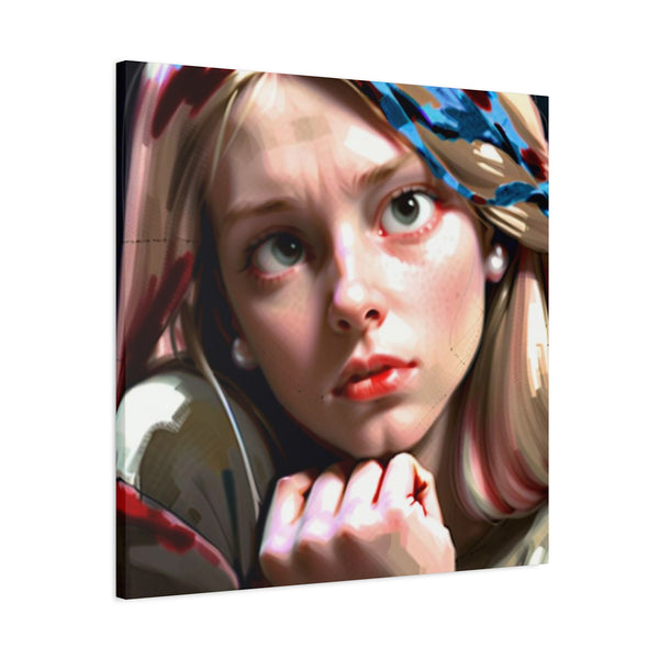 Alicia - Canvas Poster