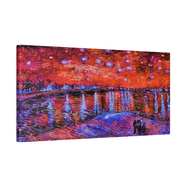 Rhone Orange - Canvas Poster