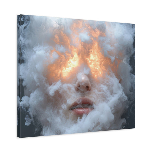 Inner Fire - Canvas Poster