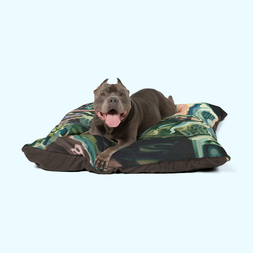 Cliff Over The Sea - Pet Bed