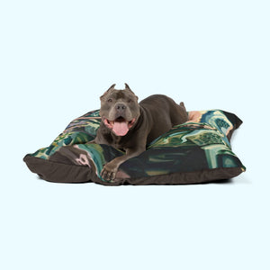 Cliff Over The Sea - Pet Bed