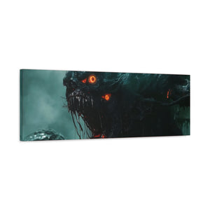 Smoky Wraith - Canvas Poster