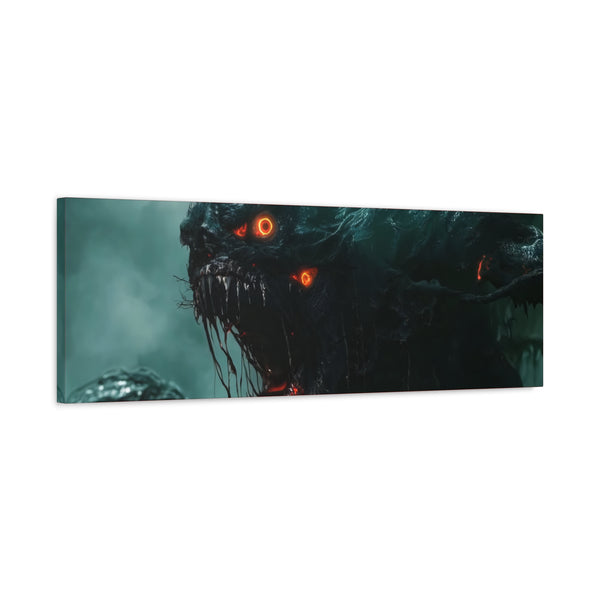 Smoky Wraith - Canvas Poster